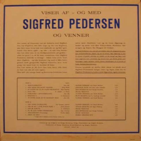 sigfred pedersen tekster sigfred pedersen tekster